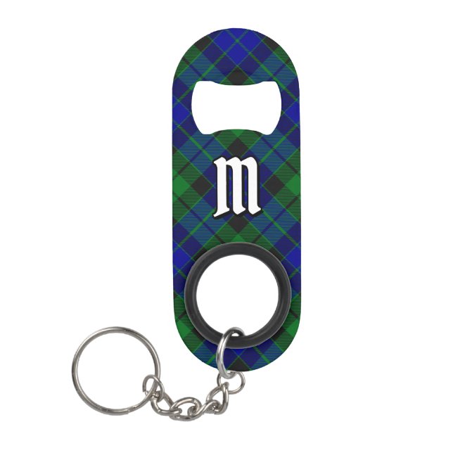 Porte-clé Décapsuleur Clan MacKay Tartan Porte - clé Bottle Opener (Devant)