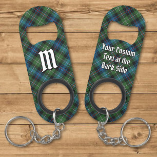 Porte-clé Décapsuleur Clan MacKenzie Tartan Porte - clé Bottle Opener