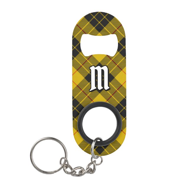 Porte-clé Décapsuleur Clan Macleod de Lewis Tartan (Devant)