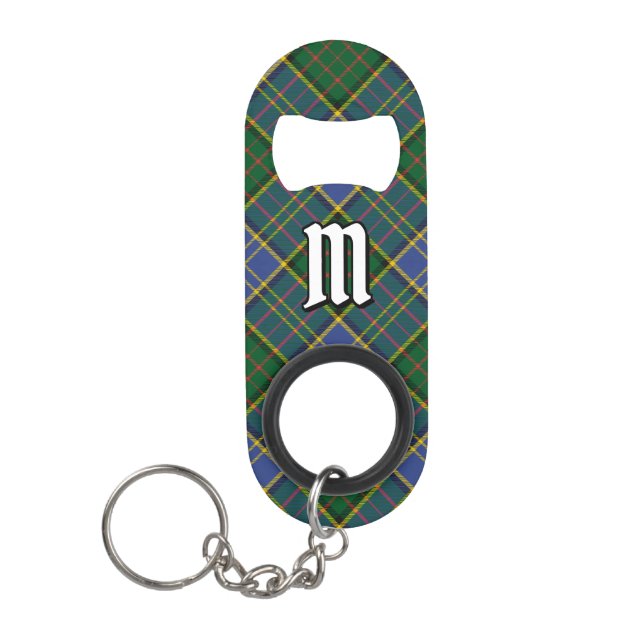 Porte-clé Décapsuleur Clan MacMillan Chasse Tartan (Devant)