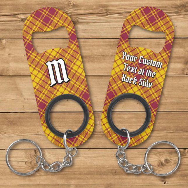 Porte-clé Décapsuleur Clan MacMillan robe Tartan (Créateur téléchargé)