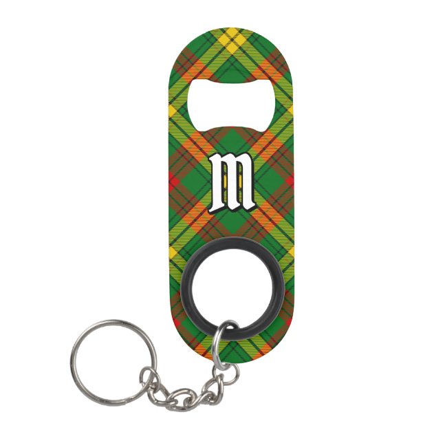 Porte-clé Décapsuleur Clan MacMillan Tartan (Devant)