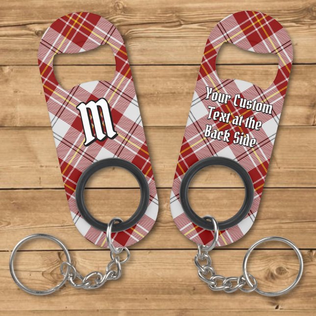 Porte-clé Décapsuleur Clan MacPherson Robe Rouge Tartan (Créateur téléchargé)