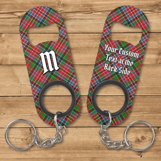 Porte-clé Décapsuleur Clan MacPherson Tartan Porte - clé Bottle Opener (Créateur téléchargé)