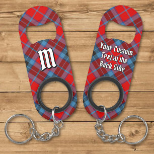 Porte-clé Décapsuleur Clan MacTavish Tartan