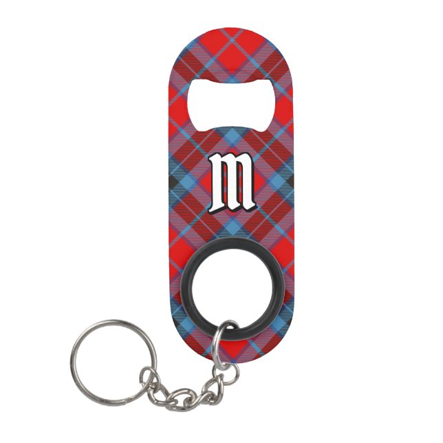 Porte-clé Décapsuleur Clan MacTavish Tartan (Devant)