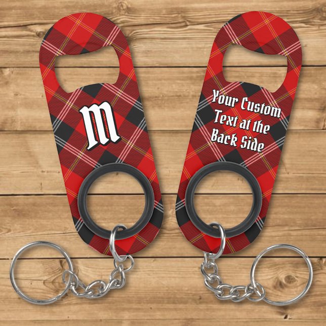 Porte-clé Décapsuleur Clan Marjoribanks Tartan (Créateur téléchargé)