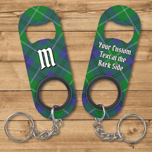 Porte-clé Décapsuleur Clan Oliphant Tartan Porte - clé Bottle Opener