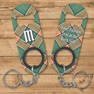 Porte-clé Décapsuleur Clan Pollock Tartan Porte - clé Bottle Opener