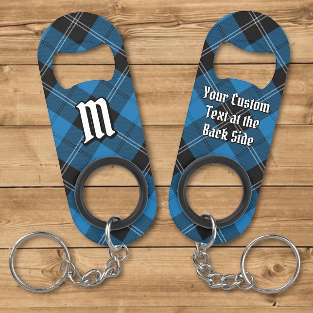 Porte-clé Décapsuleur Clan Ramsay Blue Hunting Tartan (Créateur téléchargé)
