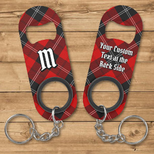 Porte-clé Décapsuleur Clan Ramsay Red Tartan