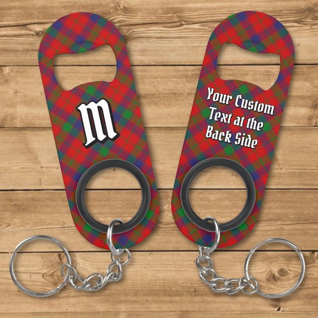 Porte-clé Décapsuleur Clan Robertson Tartan (Créateur téléchargé)