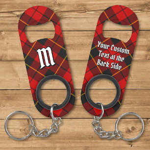 Porte-clé Décapsuleur Clan Wallace Tartan Porte - clé Bottle Opener