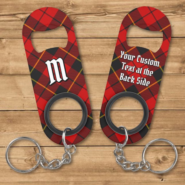 Porte-clé Décapsuleur Clan Wallace Tartan Porte - clé Bottle Opener (Créateur téléchargé)