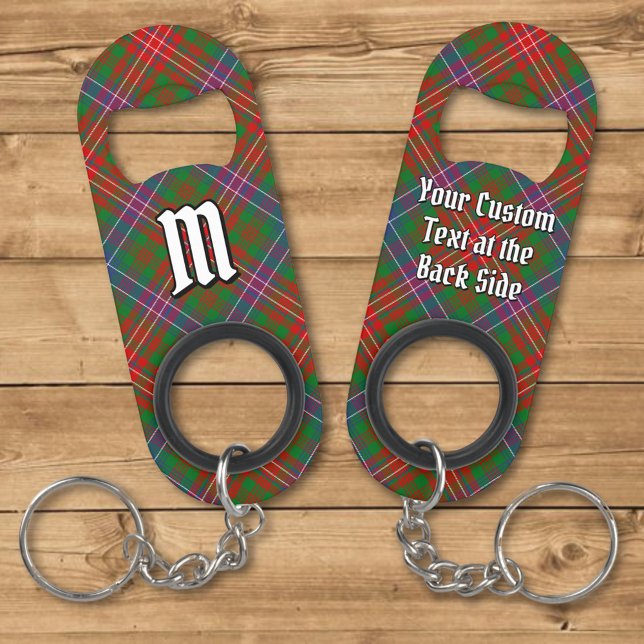 Porte-clé Décapsuleur Clan Wilson Modern Tartan (Créateur téléchargé)