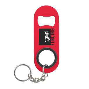 Porte-clé Décapsuleur Clôture