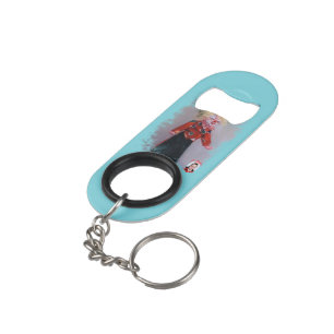 Porte-clé Décapsuleur Clown/Pallaso/Clown