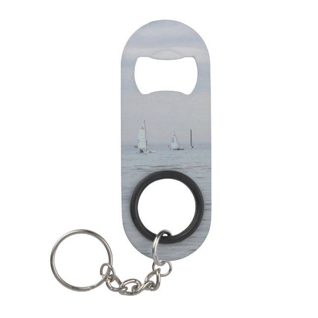 Porte-clé Décapsuleur Club de yacht  (Devant)