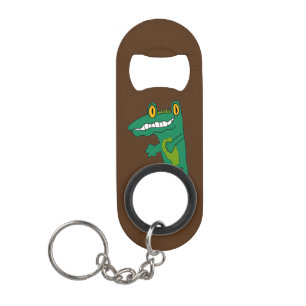 Porte-clé Décapsuleur cocodrilito