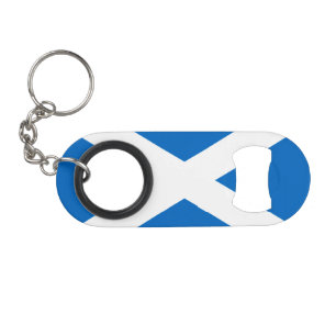 Porte-clé Décapsuleur Conception de drapeau de l'Ecosse