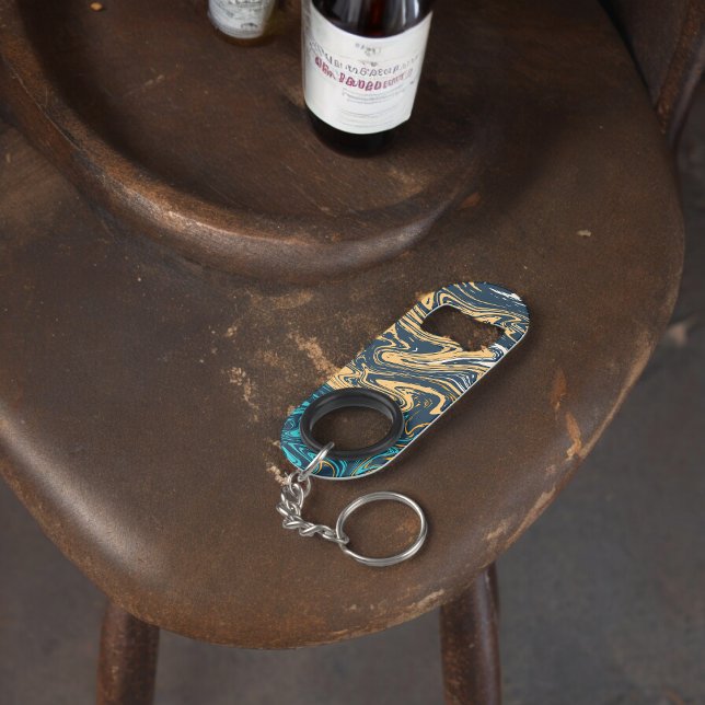 Porte-clé Décapsuleur Couleur de carreaux de marbre (Bottle Openers )