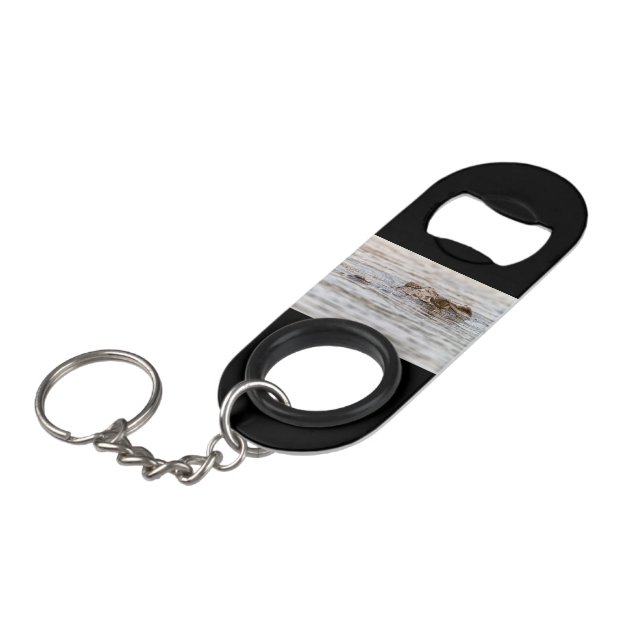Porte-clé Décapsuleur Crocodile du Nil (Devant Angle)