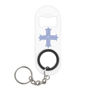 Porte-clé Décapsuleur Croix copte