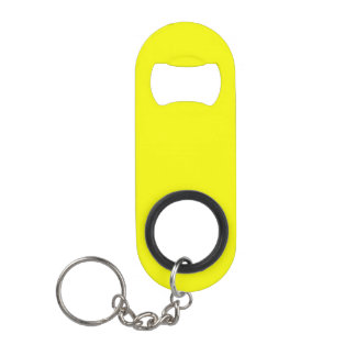 Porte-clé Décapsuleur Daffodique solide jaune