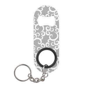 Porte-clé Décapsuleur Dentelle 1