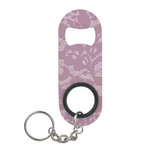 Porte-clé Décapsuleur Dentelle violette