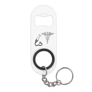 Porte-clé Décapsuleur Docteur Médecin Chirurgien Bureau Destiny Destiny