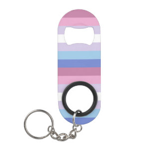 Porte-clé Décapsuleur Drapeau Bigender