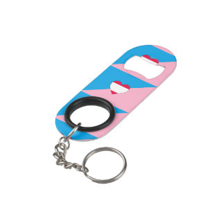 Porte-clé Décapsuleur Drapeau de fierté de jeu d'âge