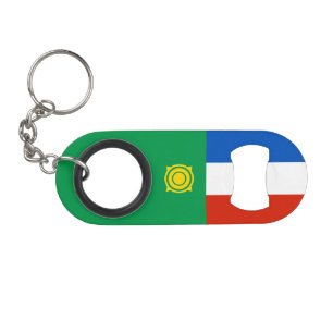 Porte-clé Décapsuleur Drapeau de Khakassie