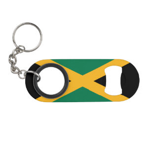 Porte-clé Décapsuleur Drapeau de la Jamaïque