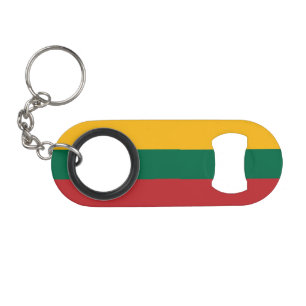 Porte-clé Décapsuleur Drapeau de la Lituanie