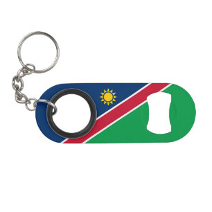Porte-clé Décapsuleur Drapeau de la Namibie