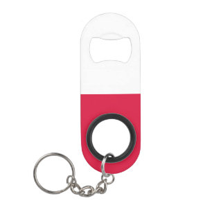 Porte-clé Décapsuleur Drapeau de la Pologne