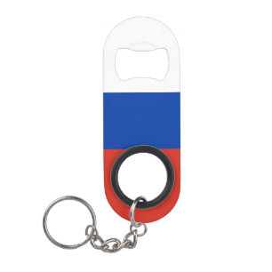 Porte-clé Décapsuleur Drapeau de la Russie
