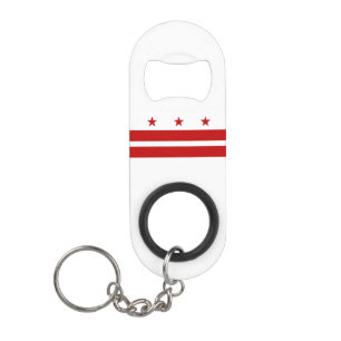 Porte-clé Décapsuleur Drapeau de l'État de Washington DC
