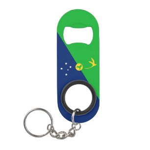 Porte-clé Décapsuleur Drapeau de l'île Christmas