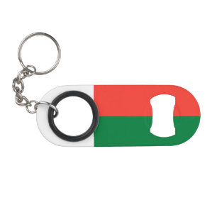 Porte-clé Décapsuleur Drapeau de Madagascar