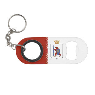 Porte-clé Décapsuleur Drapeau de Mari El