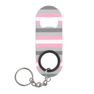 Porte-clé Décapsuleur Drapeau demifille