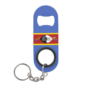 Porte-clé Décapsuleur Drapeau d'Eswatini