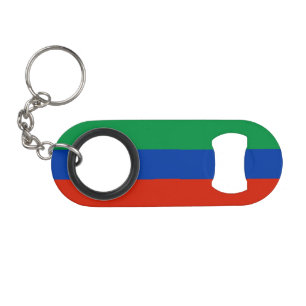 Porte-clé Décapsuleur Drapeau du Daghestan