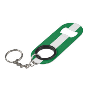 Porte-clé Décapsuleur Drapeau du Nigeria