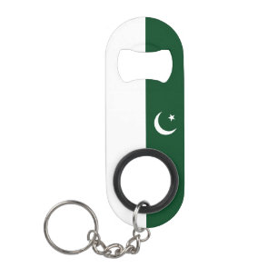Porte-clé Décapsuleur Drapeau du Pakistan