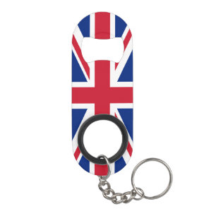 Porte-clé Décapsuleur Drapeau du Royaume-Uni