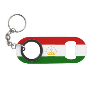 Porte-clé Décapsuleur Drapeau du Tadjikistan
